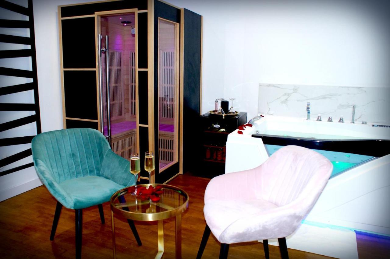 Le Venus - Appartement Spa Privatif Balneo Sauna Dijon Eksteriør billede