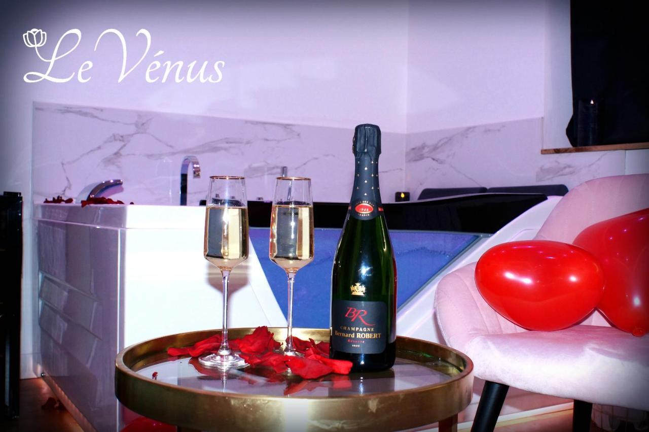 Le Venus - Appartement Spa Privatif Balneo Sauna Dijon Eksteriør billede