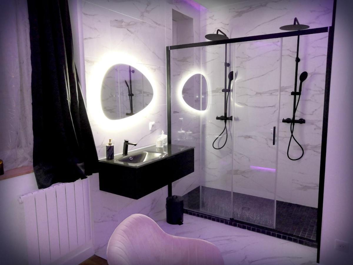 Le Venus - Appartement Spa Privatif Balneo Sauna Dijon Eksteriør billede